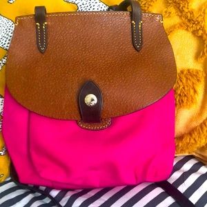 Dooney&Bourke Leather Crossbody/Over Shoulder Bag